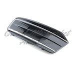 GRILLE LOWER FR LH TEXTURED/MATTE BLACK W/CHROME TRIM W/O ADAPTIVE CRUISE — photo 1