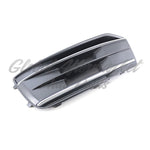 GRILLE LOWER FR LH TEXTURED/MATTE BLACK W/CHROME TRIM W/O ADAPTIVE CRUISE — photo 2