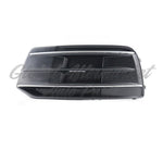 GRILLE LOWER FR LH TEXTURED/MATTE BLACK W/CHROME TRIM W/O ADAPTIVE CRUISE — photo 3
