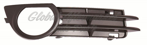 GRILLE LOWER RH W/FOG LP HOLE MATTE-BLACK W/O SPORT