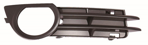 GRILLE LOWER RH W/FOG LP HOLE MATTE-BLACK W/O SPORT