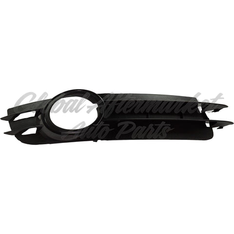GRILLE LOWER RH MATT-BLACK W/SPRT PKG