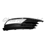 FOG LAMP BEZEL FR RH W/O S LINE SDN/CONV BLACK — photo 1