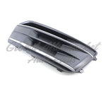 GRILLE LOWER FR RH TEXTURED/MATTE BLACK W/CHROME TRIM W/O ADAPTIVE CRUISE — photo 1