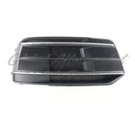 GRILLE LOWER FR RH TEXTURED/MATTE BLACK W/CHROME TRIM W/O ADAPTIVE CRUISE — photo 2