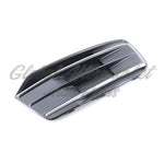 GRILLE LOWER FR RH TEXTURED/MATTE BLACK W/CHROME TRIM W/O ADAPTIVE CRUISE — photo 3