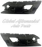 BUMPER SUPPORT BRACKET FR LH PLASTIC — photo 1