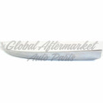 BUMPER MOULDING FR LH CHROME — photo 2