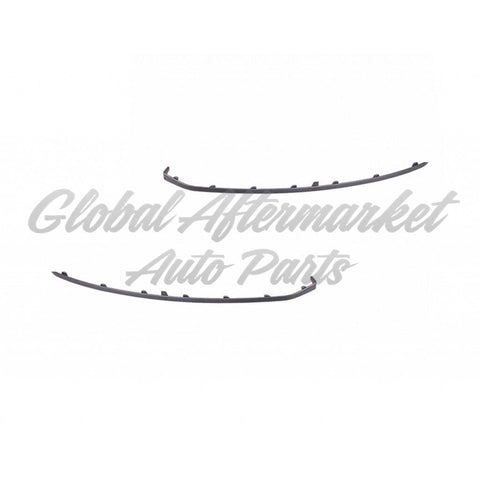 BUMPER MOULDING FR LH TEXTURED BLACK W/O S-LINE CONV/SDN