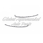BUMPER MOULDING FR LH TEXTURED BLACK W/O S-LINE CONV/SDN — photo 1