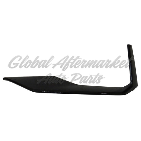 BUMPER MOLDING FR LH OUTER GLOSS BLACK FINISH