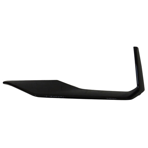 BUMPER MOLDING FR LH OUTER GLOSS BLACK FINISH