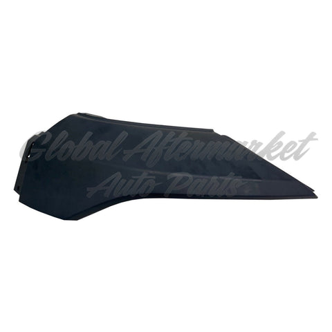 VALANCE FR LH LOWER PRIMED GRAY PTM CAPA