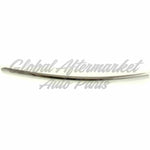 BUMPER MOULDING FR RH CHROME — photo 1
