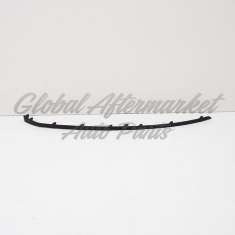 BUMPER MOULDING FR RH TEXTURED BLACK W/O S-LINE CONV/SDN