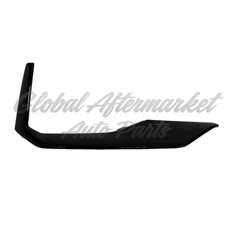 BUMPER MOLDING FR RH GLOSS BLACK FINISH