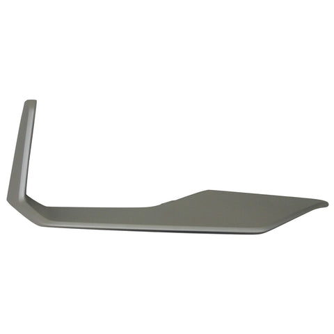 BUMPER MOLDING FR RH PRIMED SILVER FINISH