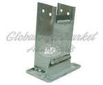 REBAR BRACKET FR LH ALUMINUM W/O PARKING AID — photo 1