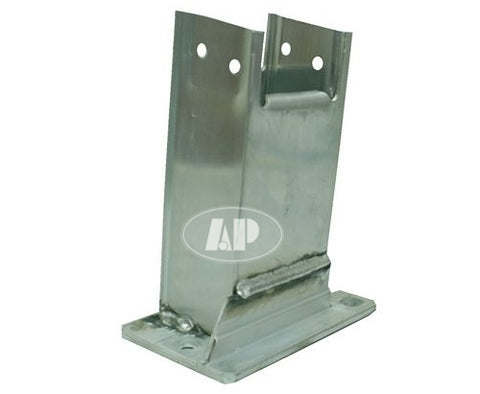 REBAR BRACKET FR LH ALUMINUM W/O PARKING AID
