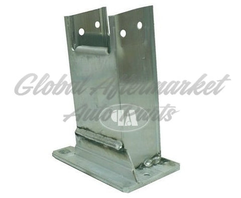 REBAR BRACKET FR RH ALUMINUM W/O PARKING AID