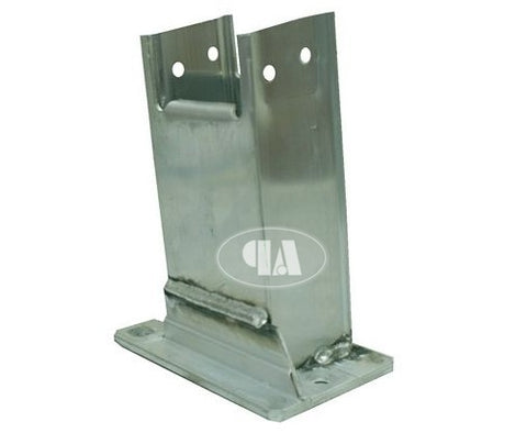 REBAR BRACKET FR RH ALUMINUM W/O PARKING AID