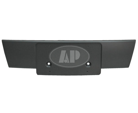 LICENSE PLATE BRACKET FR PRIMED