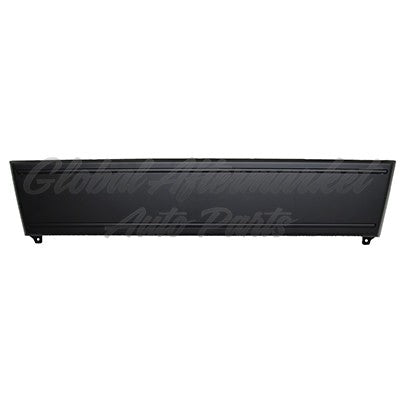 LICENSE PLATE MOULDING FR (MATTE-BLACK) WITH S-LINE