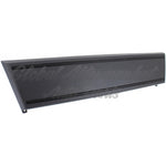 LICENSE PLATE MOULDING FR (MATTE-BLACK) WITH S-LINE — photo 5
