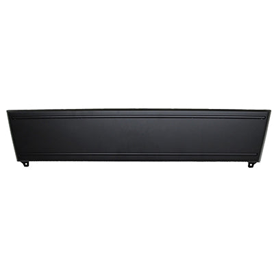 LICENSE PLATE MOULDING FR (MATTE-BLACK) WITH S-LINE
