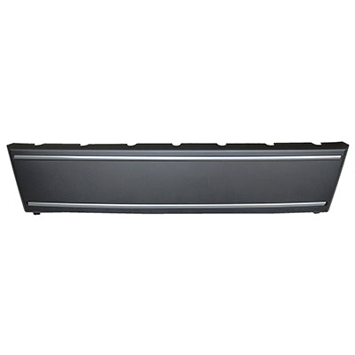 LICENSE PLATE MOULDING FR (MATTE-PLATINUM GRAY) WITH S-LINE