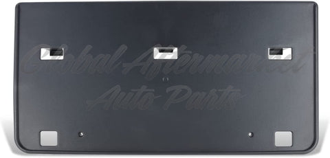 LICENSE PLATE BRACKET FR W/O MOUNTING HARDWARE/ S-LINE