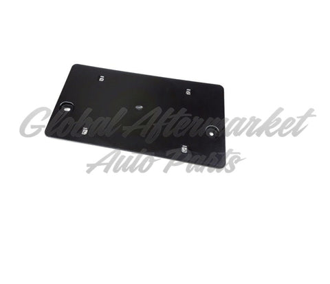LICENSE PLATE BRACKET FR W/O MOUNTING HARDWARE