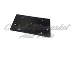 LICENSE PLATE BRACKET FR W/O MOUNTING HARDWARE — photo 2