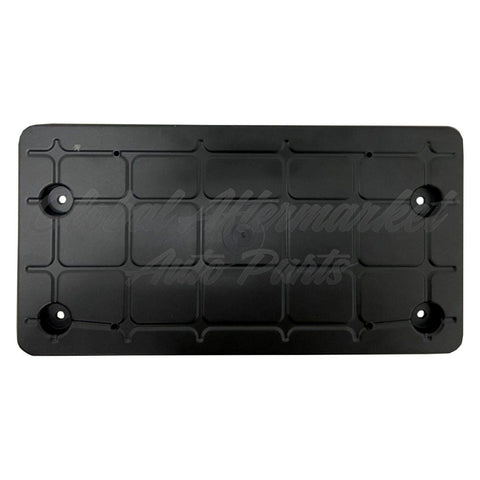 LICENSE PLATE BRACKET FR W/MOUNTING BRACKET EXCLUDE SPORTSBACK