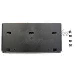LICENSE PLATE BRACKET FR W/MOUNTING HARDWARE FROM 10/17 — photo 1