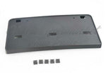 LICENSE PLATE BRACKET FR W/MOUNTING HARDWARE FROM 10/17 — photo 2