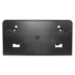 LICENSE PLATE BRACKET FR W/O MOUNTING HARDWARE — photo 1