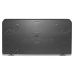 LICENSE PLATE BRACKET FR BLACK W/O MOUNTING HARDWARE — photo 1
