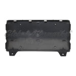 LICENSE PLATE BRACKET FR BLACK W/O MOUNTING HARDWARE — photo 2