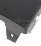 LICENSE PLATE BRACKET FR BLACK W/O MOUNTING HARDWARE — photo 4