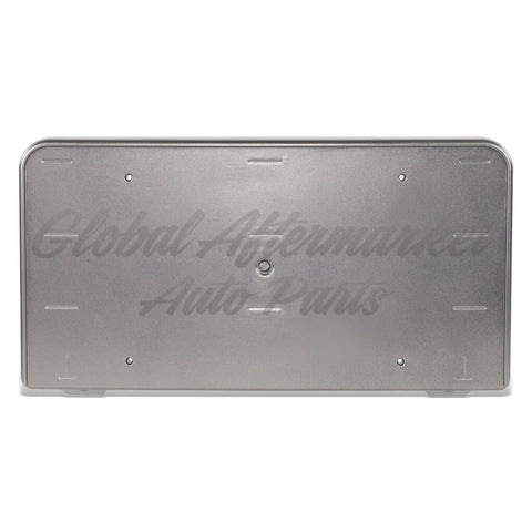 LICENSE PLATE BRACKET FR GRAY W/O MOUNTING HARDWARE