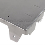 LICENSE PLATE BRACKET FR GRAY W/O MOUNTING HARDWARE — photo 3