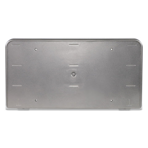 LICENSE PLATE BRACKET FR GRAY W/O MOUNTING HARDWARE