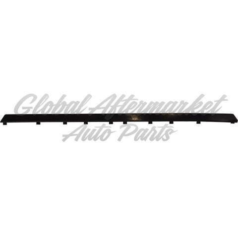 VALANCE FR LOWER BLACK