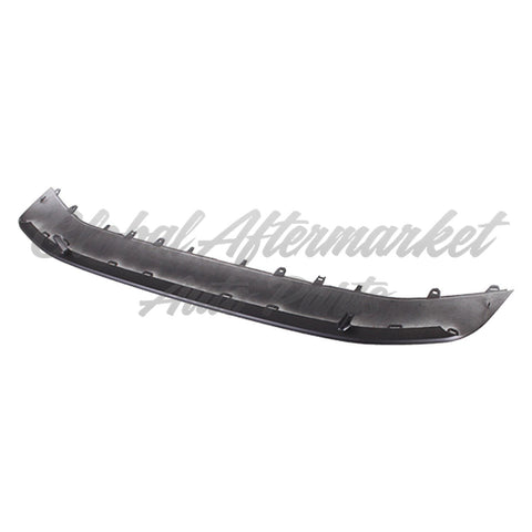 VALANCE FR LOWER PRIMED BLACK PTM S-LINE CAPA