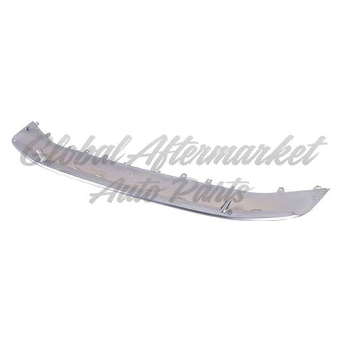 VALANCE FR LOWER SATIN ALUMINUM FINISH S-LINE