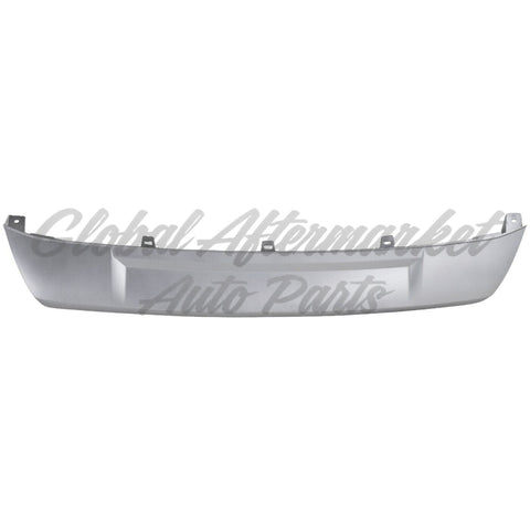 VALANCE FR PTD GRAY W/O S-LINE