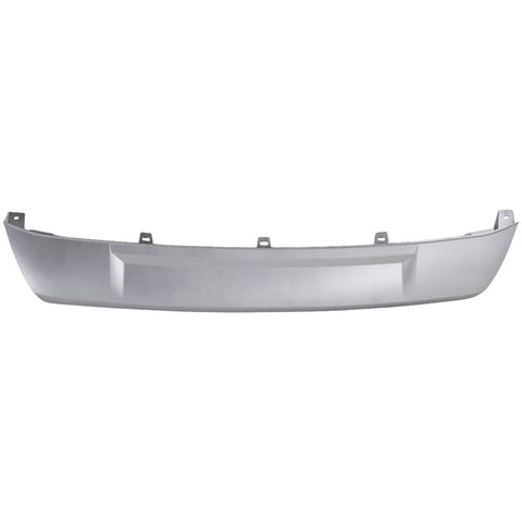 VALANCE FR PTD GRAY W/O S-LINE