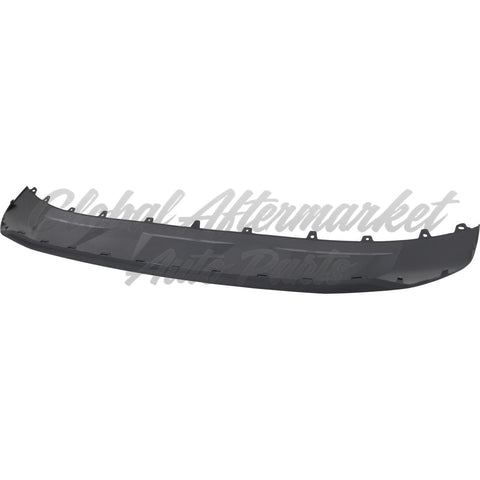 VALANCE FR LOWER MATTE DARK GRAY EXCLUDE S-LINE