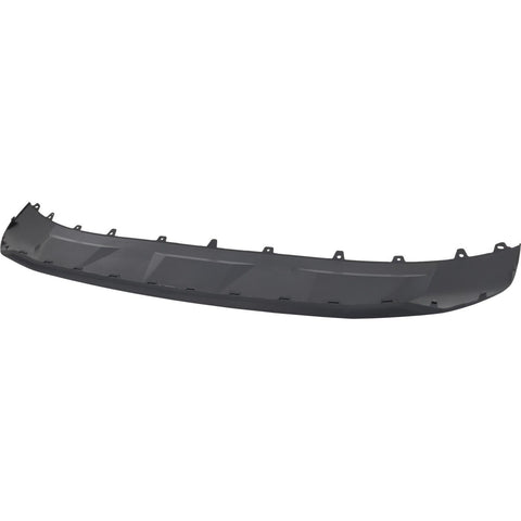 VALANCE FR LOWER MATTE DARK GRAY EXCLUDE S-LINE